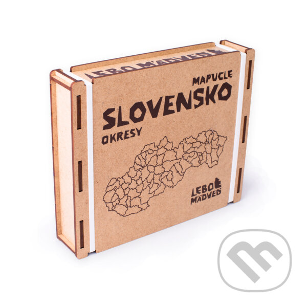 Puzzle: Mapucle Slovensko okresy (Bear Design). Bear Design, 2020 Puzzle: Mapucle Slovensko okresy (Bear Design). Bear Design, 2020