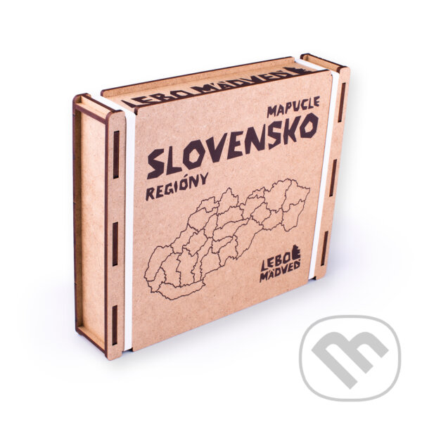 Puzzle: Mapucle Slovensko regióny (Bear Design). Bear Design, 2020 Puzzle: Mapucle Slovensko regióny (Bear Design). Bear Design, 2020