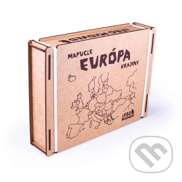 Puzzle: Mapucle Európa (Bear Design). Bear Design, 2020 Puzzle: Mapucle Európa (Bear Design). Bear Design, 2020