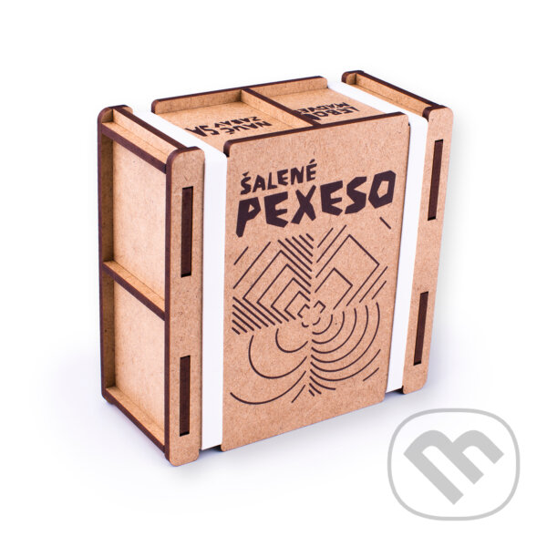 Spoločenská hra: Šalené pexeso (Bear Design). Bear Design, 2020 Spoločenská hra: Šalené pexeso (Bear Design). Bear Design, 2020