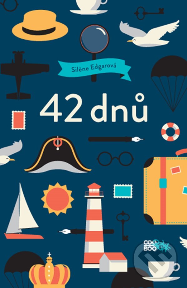 E-kniha: 42 dnů (Silène Edgar). CooBoo CZ, 2020 E-kniha: 42 dnů (Silène Edgar). CooBoo CZ, 2020