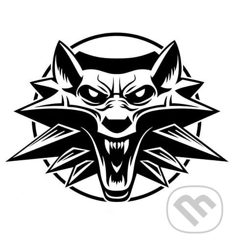 Samolepka Zaklínač - Logo (Fantasy). Fantasy Samolepka Zaklínač - Logo (Fantasy). Fantasy
