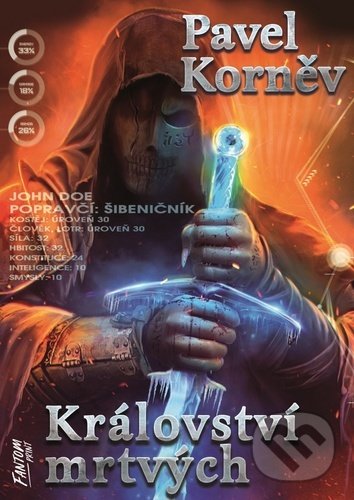 Kniha: Království mrtvých (Pavel Korněv). FANTOM Print, 2020 Kniha: Království mrtvých (Pavel Korněv). FANTOM Print, 2020