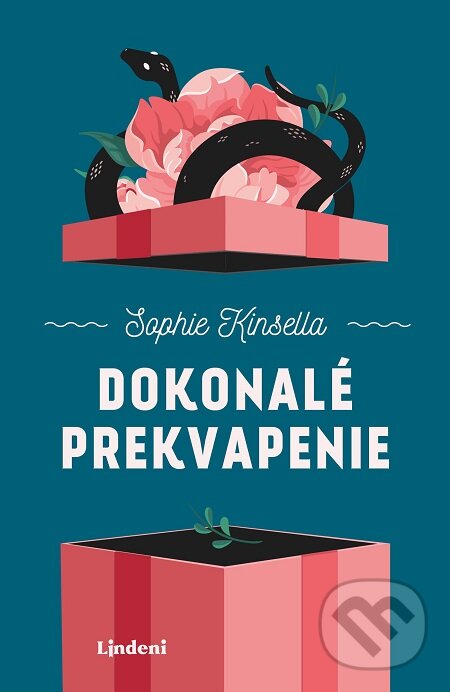 E-kniha: Dokonalé prekvapenie (Sophie Kinsella). Lindeni, 2020 E-kniha: Dokonalé prekvapenie (Sophie Kinsella). Lindeni, 2020