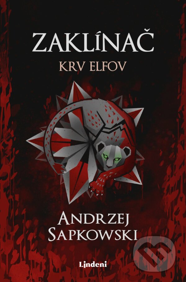 Kniha: Zaklínač III.: Krv elfov (Andrzej Sapkowski). Lindeni, 2020 Kniha: Zaklínač III.: Krv elfov (Andrzej Sapkowski). Lindeni, 2020