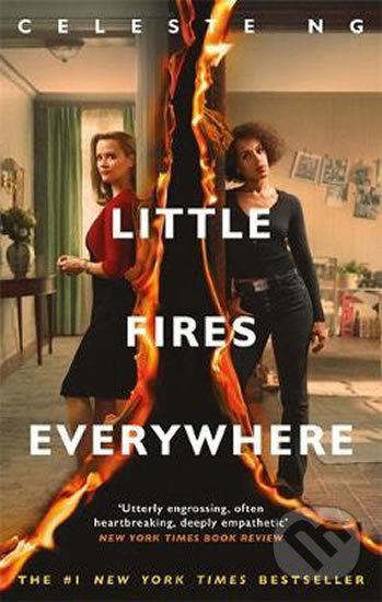Kniha: Little Fires Everywhere (Celeste Ng). Little, Brown, 2020 Kniha: Little Fires Everywhere (Celeste Ng). Little, Brown, 2020
