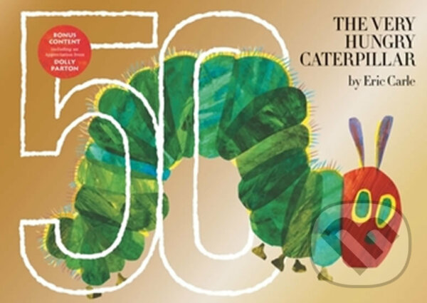 Kniha: The Very Hungry Caterpillar (Eric Carle). Philomel, 2018 Kniha: The Very Hungry Caterpillar (Eric Carle). Philomel, 2018