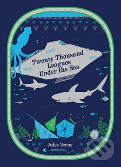 Kniha: Twenty Thousand Leagues Under the Sea (Jules Verne). Sterling, 2016 Kniha: Twenty Thousand Leagues Under the Sea (Jules Verne). Sterling, 2016
