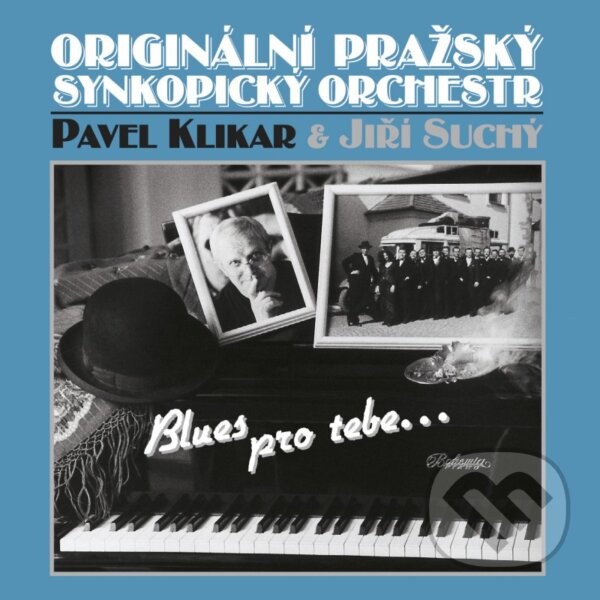 Hudební CD: OPSO & Jiší Suchý: Blues pro Tebe (Hudobné albumy). Hudobné albumy, 2020 Hudební CD: OPSO & Jiší Suchý: Blues pro Tebe (Hudobné albumy). Hudobné albumy, 2020