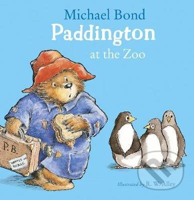 Kniha: Paddington at the Zoo (Michael Bond). HarperCollins, 2019 Kniha: Paddington at the Zoo (Michael Bond). HarperCollins, 2019