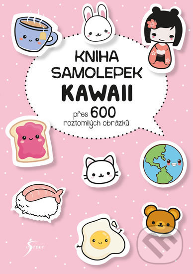 Kniha: Kniha samolepek: Kawaii (Esence). Esence, 2020 Kniha: Kniha samolepek: Kawaii (Esence). Esence, 2020