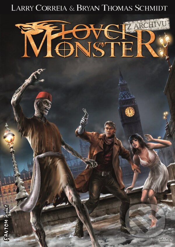 E-kniha: Lovci monster: Z archivu (Larry Correia). FANTOM Print, 2020 E-kniha: Lovci monster: Z archivu (Larry Correia). FANTOM Print, 2020