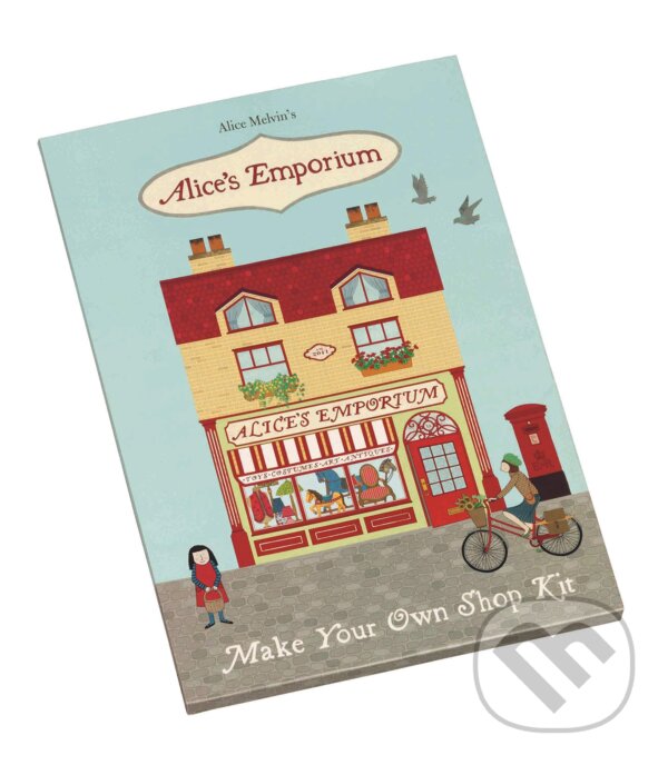 Spoločenská hra: Alice's Emporium Stationery (Alice Melvin). Tate Publishing, 2013 Spoločenská hra: Alice's Emporium Stationery (Alice Melvin). Tate Publishing, 2013