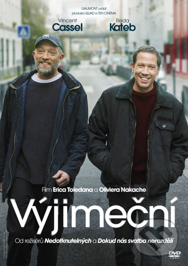 Film: Výjimeční (Eric Toledano a Olivier Nakache) (DVD). Magicbox, 2020 Film: Výjimeční (Eric Toledano a Olivier Nakache) (DVD). Magicbox, 2020