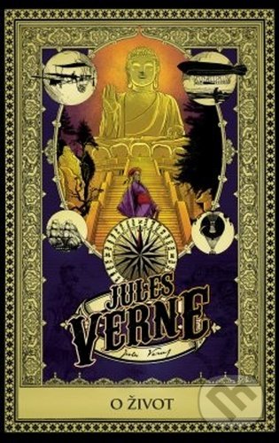 Kniha: O život (Jules Verne). Edice knihy Omega, 2020 Kniha: O život (Jules Verne). Edice knihy Omega, 2020