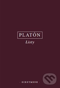 Kniha: Listy (Platón). OIKOYMENH, 2020 Kniha: Listy (Platón). OIKOYMENH, 2020
