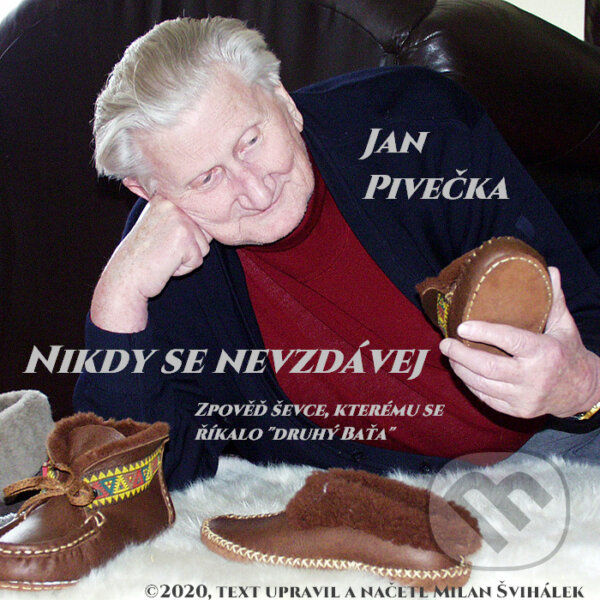Audiokniha: Nikdy se nevzdávej (Milan Švihálek). Nakladatel Milan Švihálek, 2020 Audiokniha: Nikdy se nevzdávej (Milan Švihálek). Nakladatel Milan Švihálek, 2020