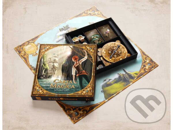 Společenská hra: Hra Carta Magica (Marbushka). Marbushka, 2020 Společenská hra: Hra Carta Magica (Marbushka). Marbushka, 2020