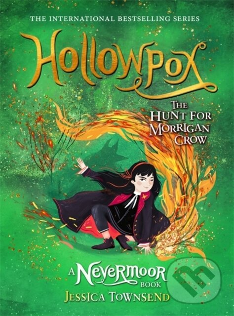 Kniha: Hollowpox (Jessica Townsend). Orion, 2020 Kniha: Hollowpox (Jessica Townsend). Orion, 2020