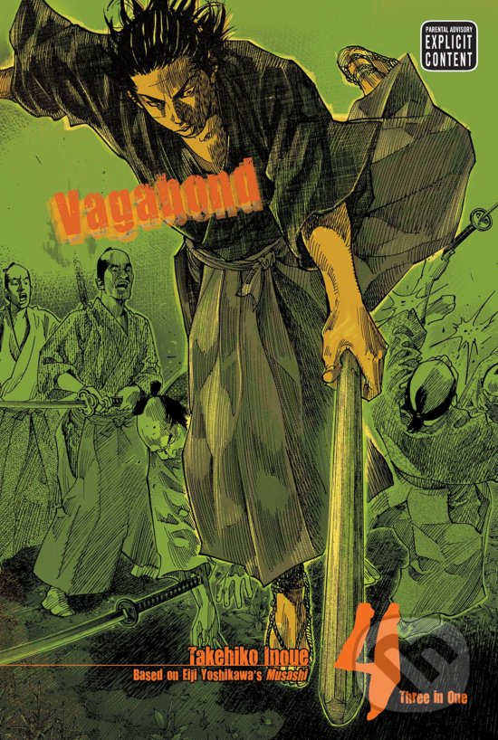 Kniha: Vagabond (Vizbig Edition) Volume 4 (Takehiko Inoue). Viz Media, 2014 Kniha: Vagabond (Vizbig Edition) Volume 4 (Takehiko Inoue). Viz Media, 2014