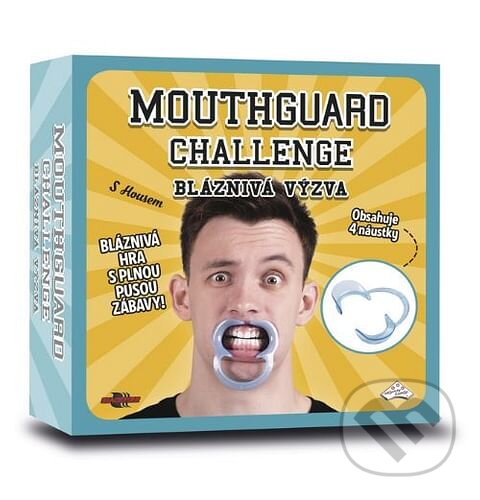 Společenská hra: Mouthguard Challenge - Bláznivá výzva (Fantasy). Fantasy Společenská hra: Mouthguard Challenge - Bláznivá výzva (Fantasy). Fantasy