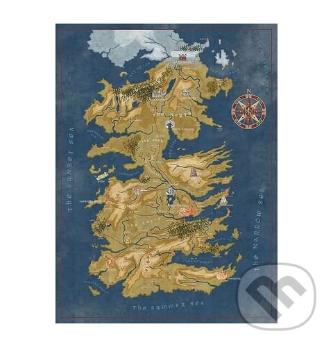 Puzzle: Puzzle Game of Thrones - Cersei Lannister Westeros Map (Fantasy). Fantasy, 2020 Puzzle: Puzzle Game of Thrones - Cersei Lannister Westeros Map (Fantasy). Fantasy, 2020