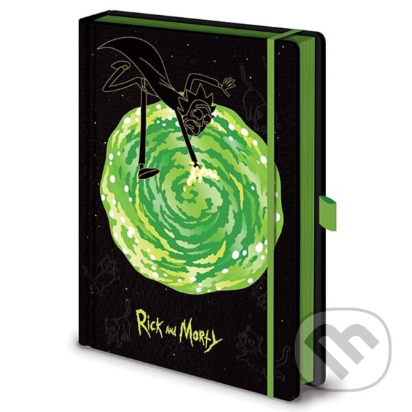 Zápisník Rick a Morty - Portál (Fantasy). Fantasy, 2020 Zápisník Rick a Morty - Portál (Fantasy). Fantasy, 2020