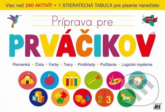 Kniha: Príprava pre prváčikov (Jiri Models SK). Jiri Models SK, 2019 Kniha: Príprava pre prváčikov (Jiri Models SK). Jiri Models SK, 2019