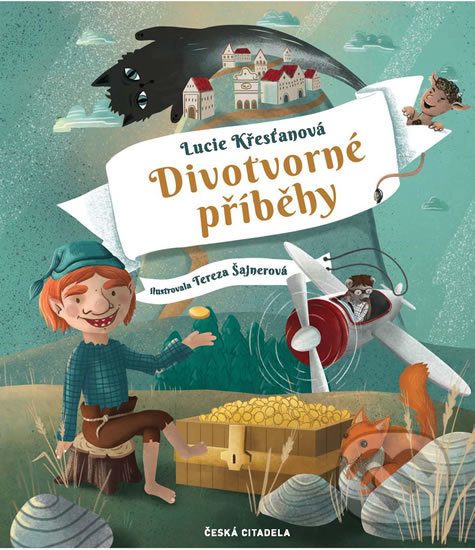 Kniha: Divotvorné příběhy (Lucie Křesťanová). Česká citadela, 2020 Kniha: Divotvorné příběhy (Lucie Křesťanová). Česká citadela, 2020