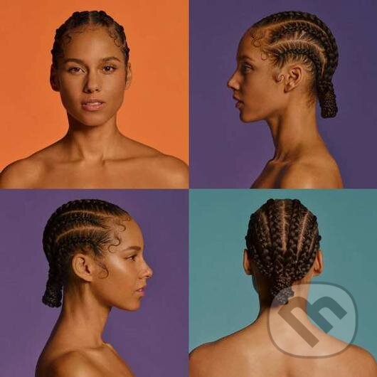 Hudební CD: Alicia Keys: Alicia (Hudobné albumy). Hudobné albumy, 2020 Hudební CD: Alicia Keys: Alicia (Hudobné albumy). Hudobné albumy, 2020
