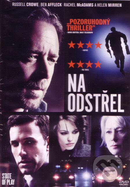 Film: Na odstrel (Kevin Macdonald) (DVD). Bonton Film, 2009 Film: Na odstrel (Kevin Macdonald) (DVD). Bonton Film, 2009