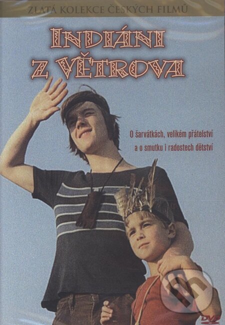 Film: Indiáni z Větrova (Július Matula) (DVD). Bonton Film, 1979 Film: Indiáni z Větrova (Július Matula) (DVD). Bonton Film, 1979