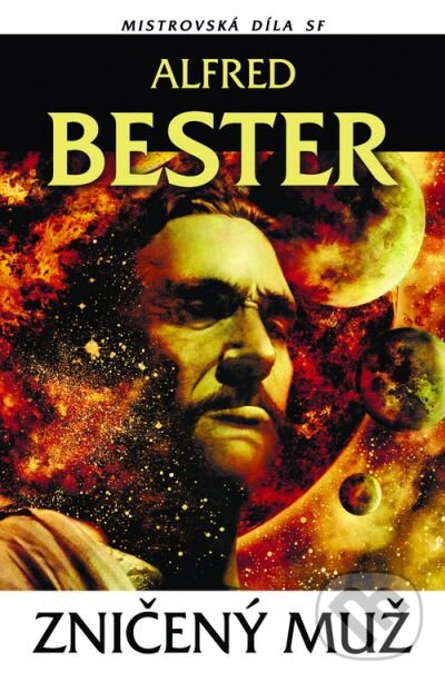 Kniha: Zničený muž (Alfred Bester). Laser books, 2009 Kniha: Zničený muž (Alfred Bester). Laser books, 2009