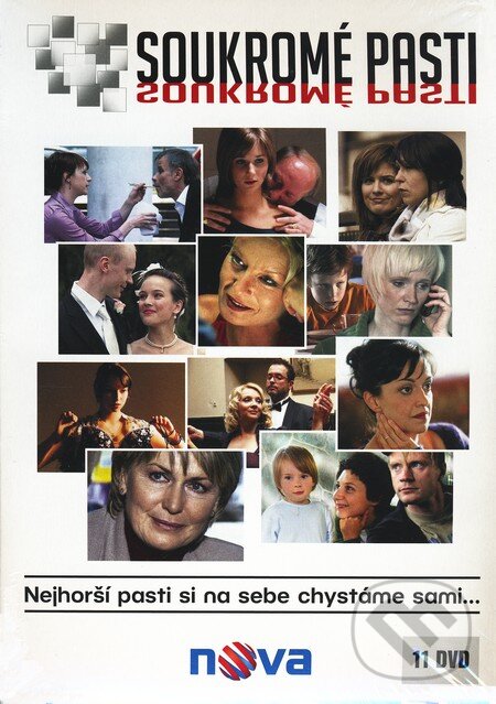 Film: Súkromné pasce - kolekcia 11 DVD (Martin Dolenský) (DVD). Hollywood Film: Súkromné pasce - kolekcia 11 DVD (Martin Dolenský) (DVD). Hollywood