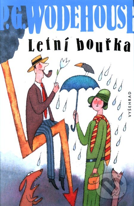 Kniha: Letní bouřka (P.G. Wodehouse). Vyšehrad, 2009 Kniha: Letní bouřka (P.G. Wodehouse). Vyšehrad, 2009