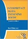 Kniha: Interpretace práva ústavními soudy (teoretické reflexe) (Karel Klíma). Aleš Čeněk, 2006 Kniha: Interpretace práva ústavními soudy (teoretické reflexe) (Karel Klíma). Aleš Čeněk, 2006