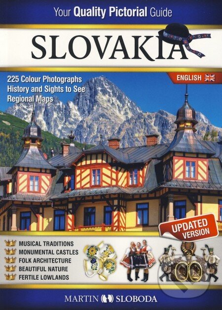 Kniha: Slovakia pictorial guide (Martin Sloboda). MS AGENCY, 2004 Kniha: Slovakia pictorial guide (Martin Sloboda). MS AGENCY, 2004