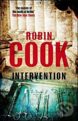 Kniha: Intervention (Robin Cook). MacMillan, 2009 Kniha: Intervention (Robin Cook). MacMillan, 2009