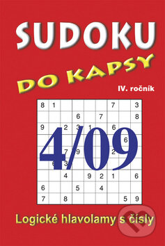 Kniha: Sudoku do kapsy 4/09 (Telpres). Telpres, 2009 Kniha: Sudoku do kapsy 4/09 (Telpres). Telpres, 2009