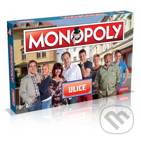Společenská hra: Monopoly Ulice (Winning Moves). Winning Moves, 2019 Společenská hra: Monopoly Ulice (Winning Moves). Winning Moves, 2019