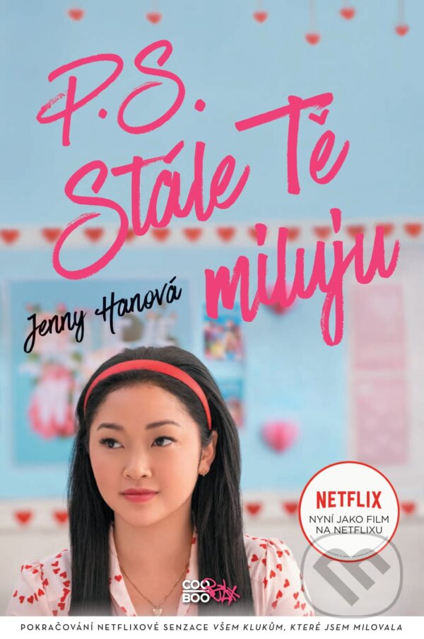 E-kniha: P. S. Stále Tě miluju (filmové vydání) (Jenny Han). CooBoo CZ, 2020 E-kniha: P. S. Stále Tě miluju (filmové vydání) (Jenny Han). CooBoo CZ, 2020