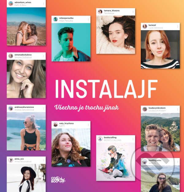 E-kniha: Instalajf (CooBoo CZ). CooBoo CZ, 2020 E-kniha: Instalajf (CooBoo CZ). CooBoo CZ, 2020