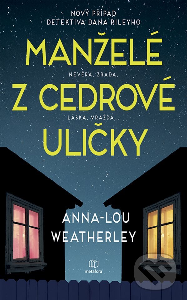 E-kniha: Manželé z Cedrové uličky (Anna-Lou Weatherley). Grada, 2019 E-kniha: Manželé z Cedrové uličky (Anna-Lou Weatherley). Grada, 2019