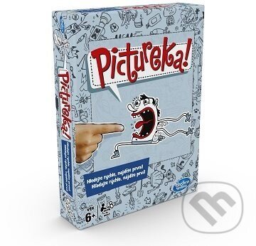 Spoločenská hra: Pictureka SK/CZ (Hasbro). Hasbro, 2020 Spoločenská hra: Pictureka SK/CZ (Hasbro). Hasbro, 2020