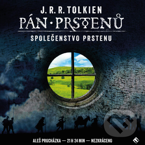 Audiokniha: Společenstvo prstenu (J.R.R. Tolkien). Tympanum, 2014 Audiokniha: Společenstvo prstenu (J.R.R. Tolkien). Tympanum, 2014