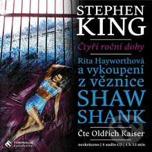 Audiokniha: Rita Hayworthová a vykoupení z věznice Shawshank (Stephen King). Tympanum, 2012 Audiokniha: Rita Hayworthová a vykoupení z věznice Shawshank (Stephen King). Tympanum, 2012