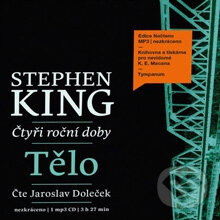 Audiokniha: Tělo (Stephen King). Tympanum, 2012 Audiokniha: Tělo (Stephen King). Tympanum, 2012