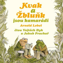 Audiokniha: Kvak a Žbluňk jsou kamarádi (Arnold Lobel). Tympanum, 2013 Audiokniha: Kvak a Žbluňk jsou kamarádi (Arnold Lobel). Tympanum, 2013