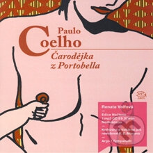 Audiokniha: Čarodějka z Portobella (Paulo Coelho). Tympanum, 2013 Audiokniha: Čarodějka z Portobella (Paulo Coelho). Tympanum, 2013