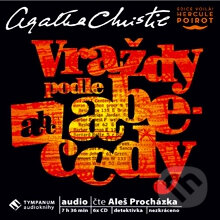 Audiokniha: Vraždy podle abecedy (Agatha Christie). Tympanum, 2014 Audiokniha: Vraždy podle abecedy (Agatha Christie). Tympanum, 2014